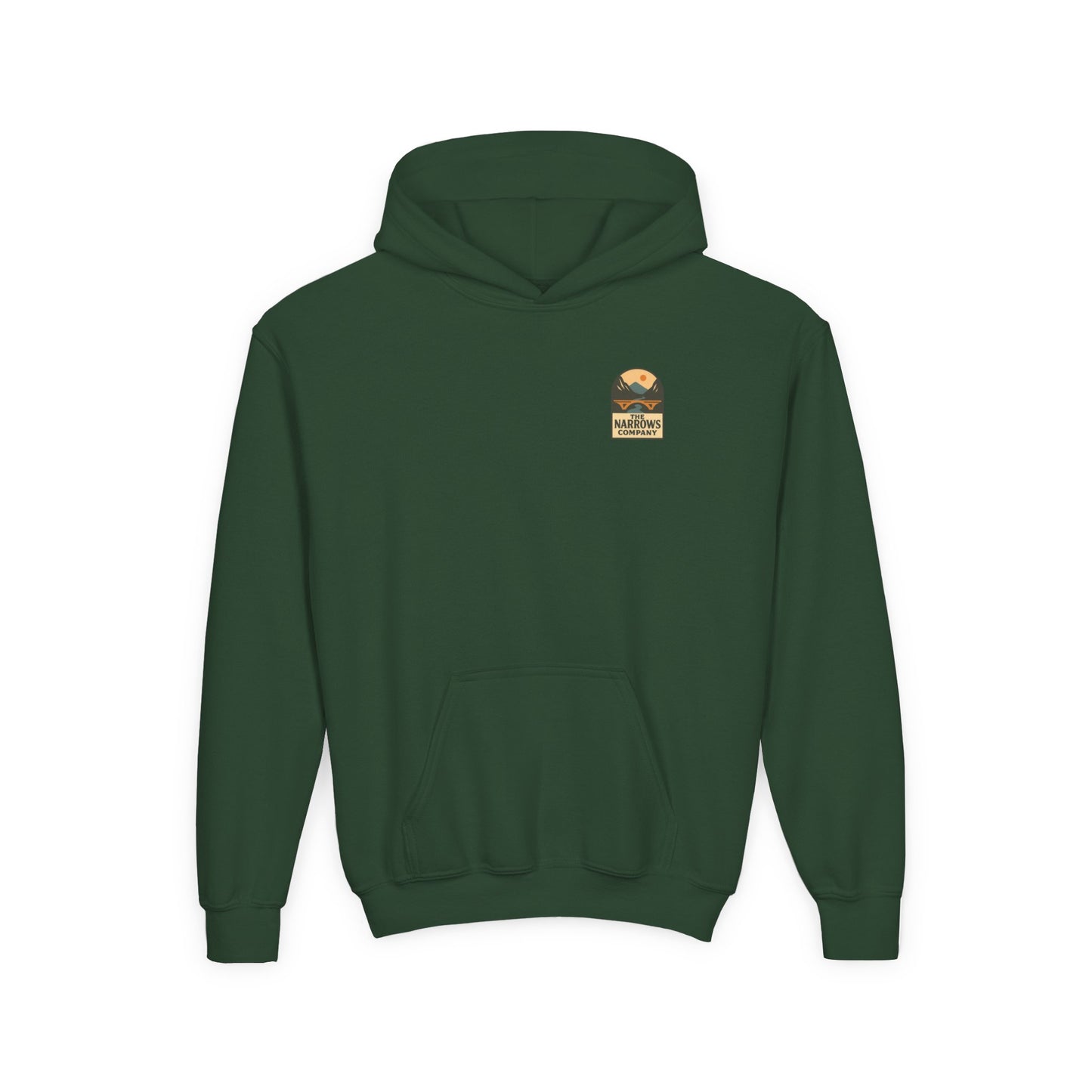 The Narrows Heritage Youth Hoodie | The Narrows Co.