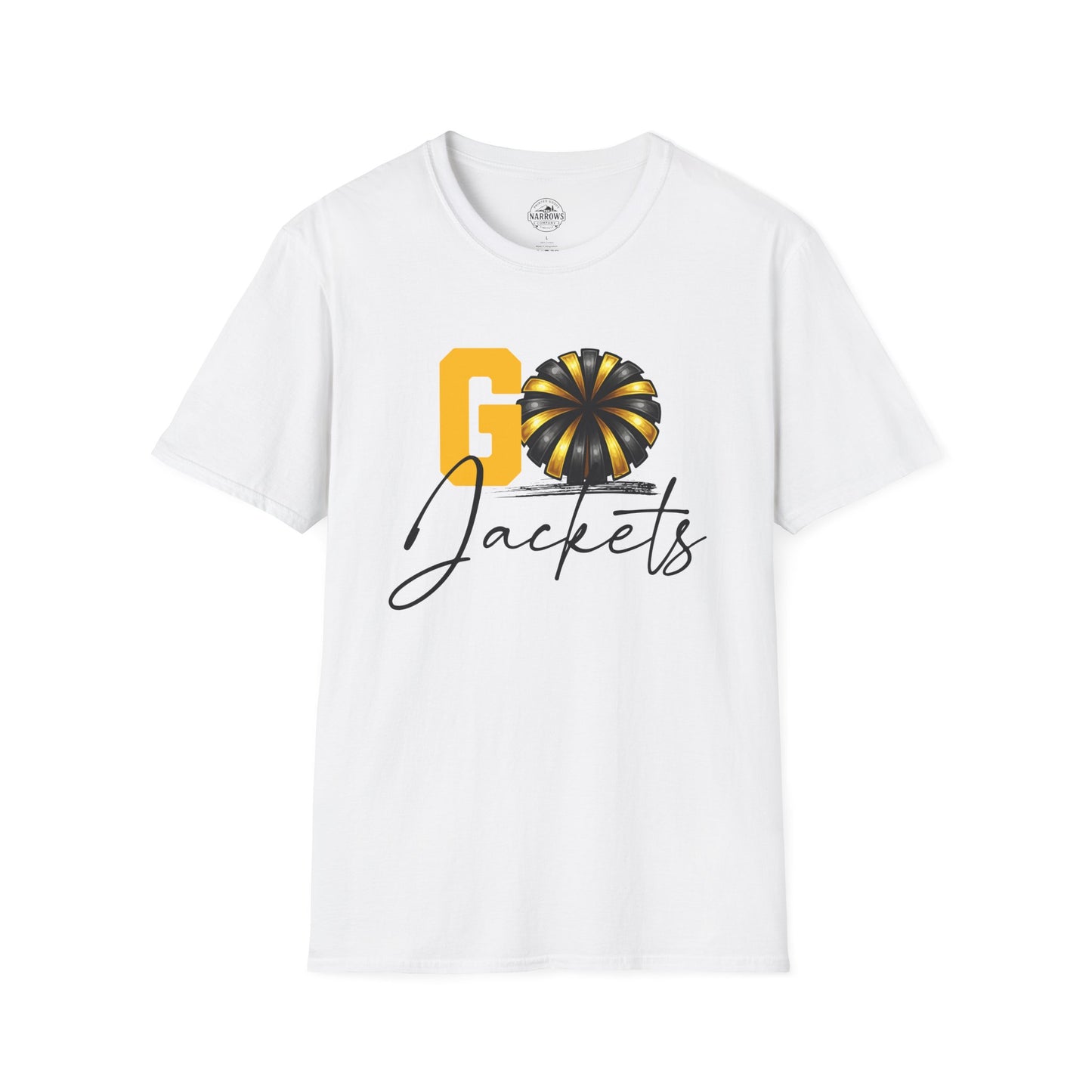 Middlesboro Cheer GO JACKETS Tee | The Narrows Co.