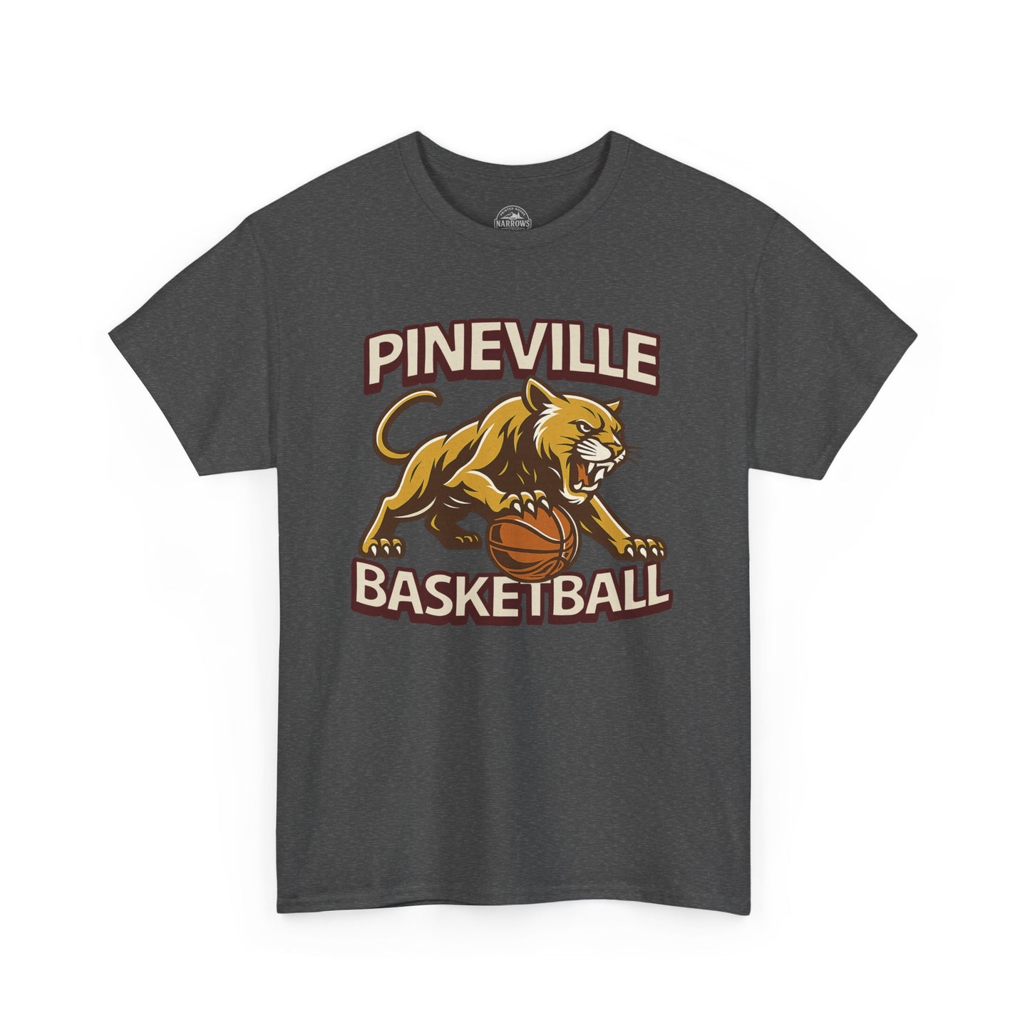Pineville Basketball Tee | The Narrows Co.