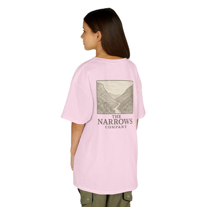 Pencil Sketch Narrows - Kids Tee  | The Narrows Co.