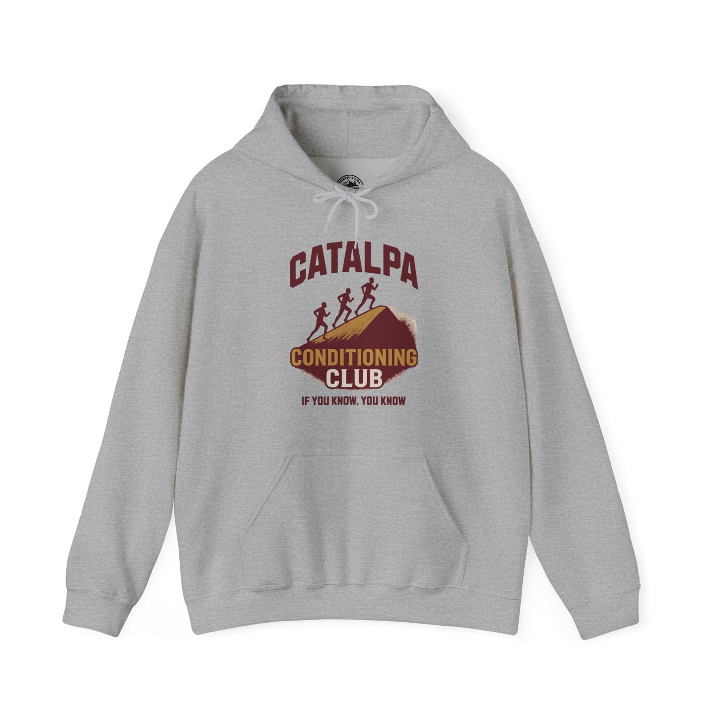 Catalpa Conditioning Club Hoodie | The Narrows Co.