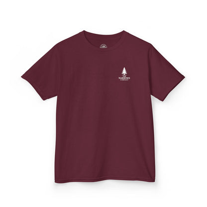 The Narrows Pine Tree Youth Tee | The Narrows Co.