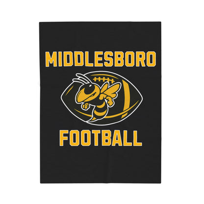 Middlesboro Football Plush Blanket | The Narrows Co.