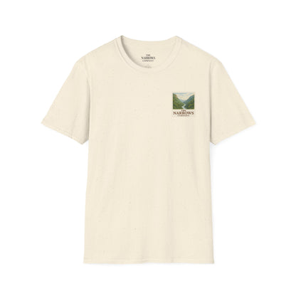 The Narrows Watercolor Tee | The Narrows Co.