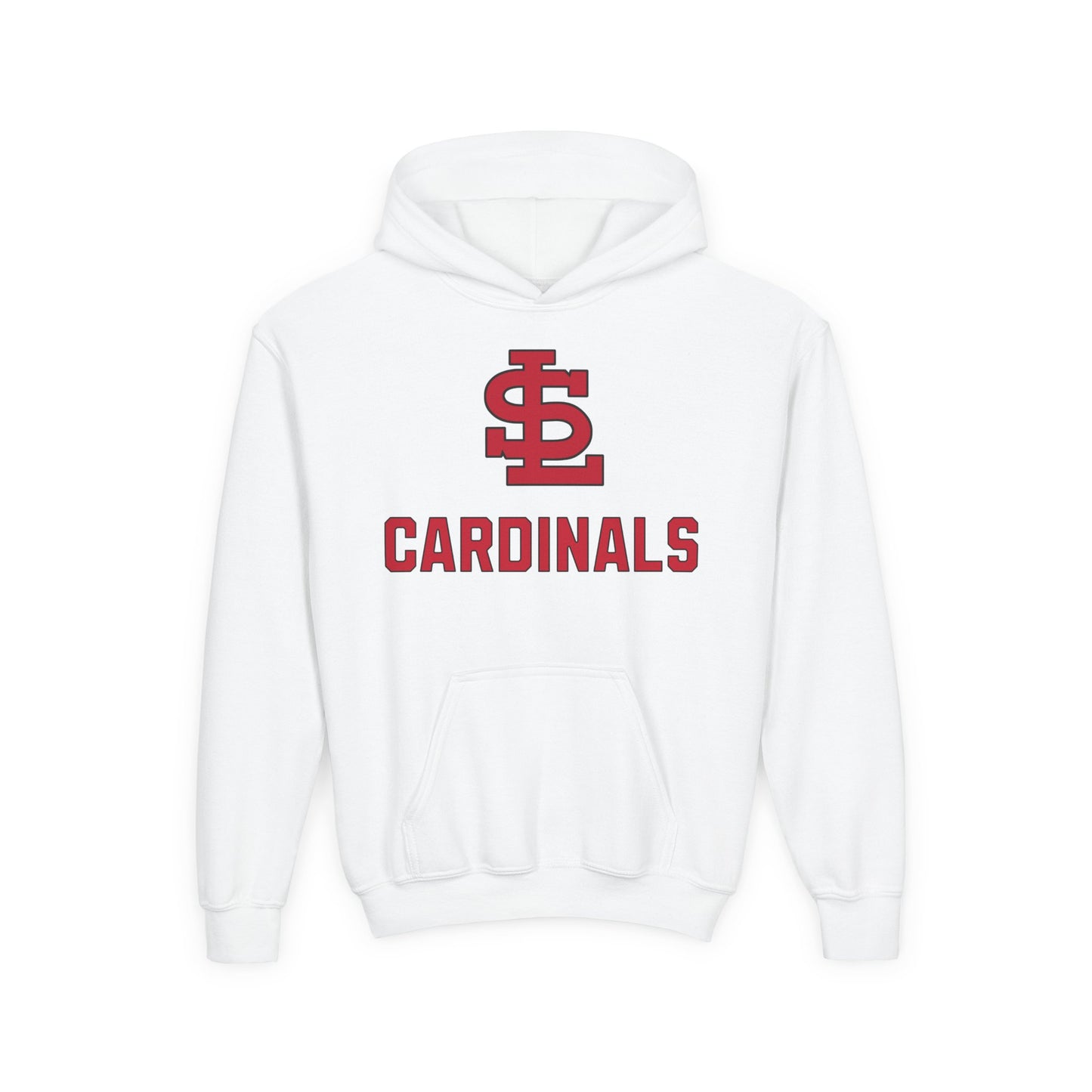 South Laurel - SL Cardinals - Youth Hoodie | The Narrows Co.