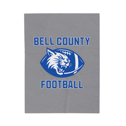 Bell County Football Plush Blanket | The Narrows Co.
