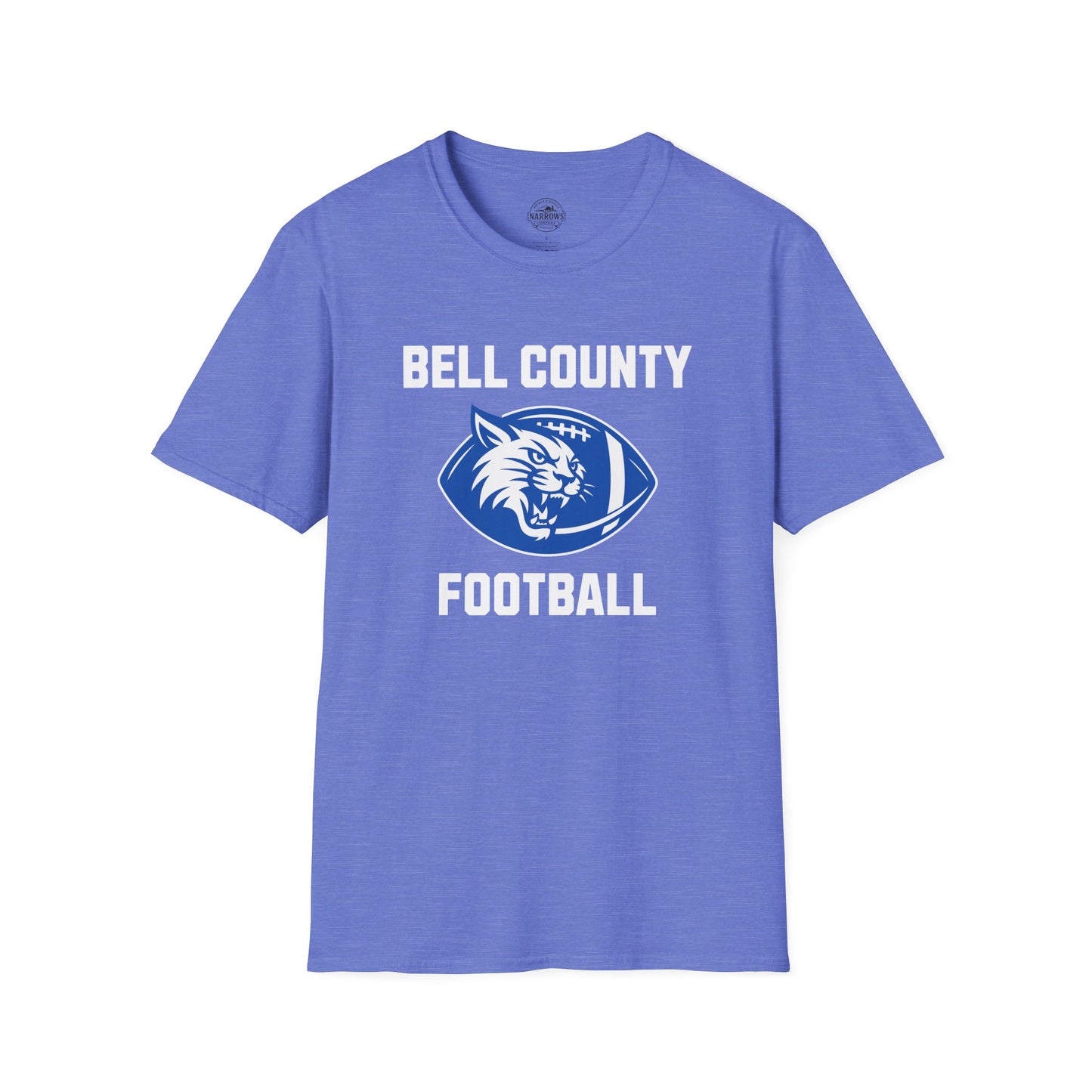 Bell County Football Tee | The Narrows Co.