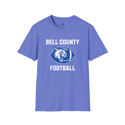 Bell County Football Tee | The Narrows Co.