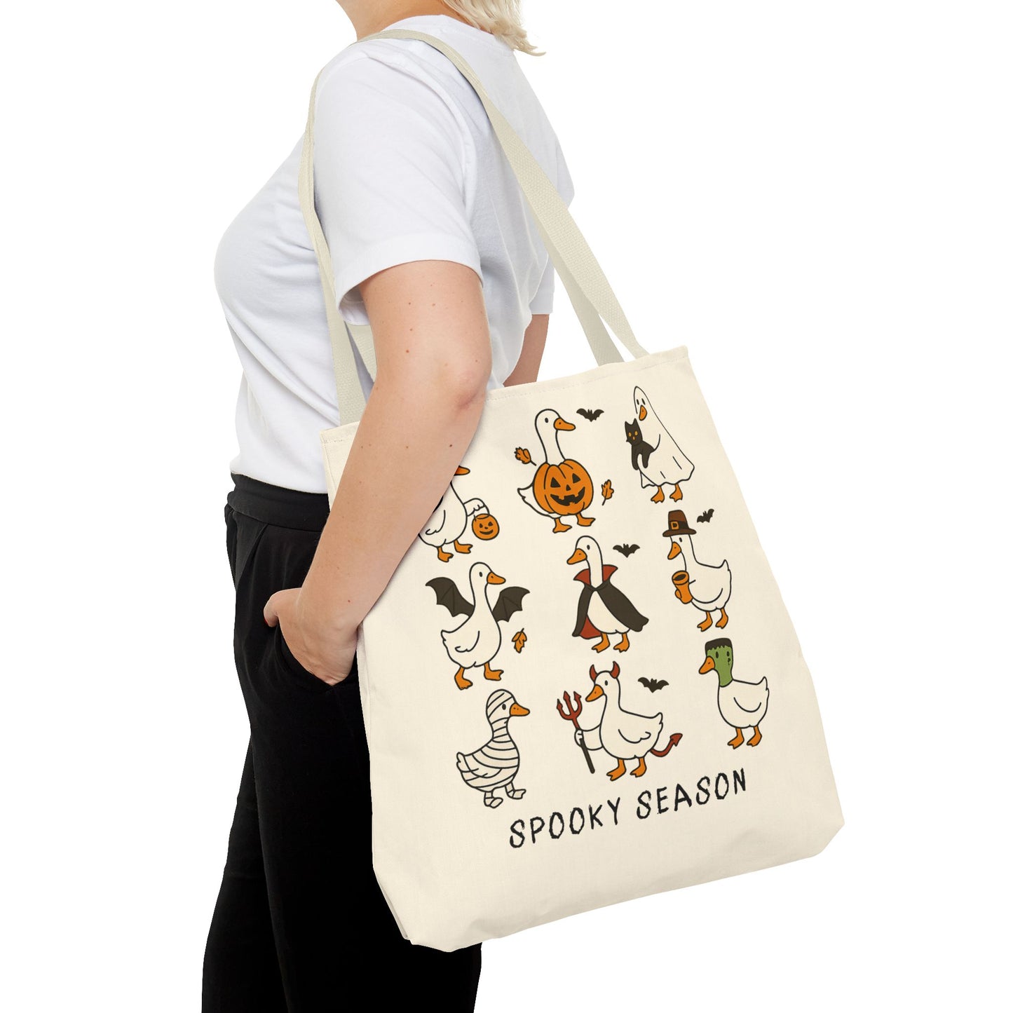Spooky Season Tote Bag | The Narrows Co.