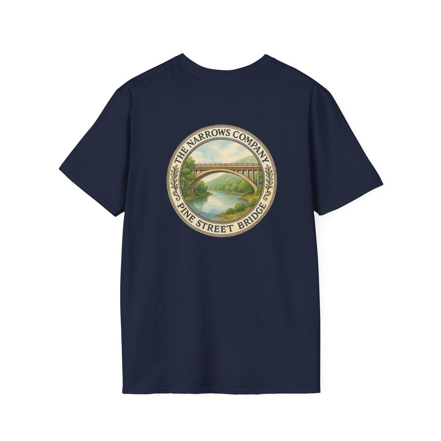 Pine Street Bridge Tee | The Narrows Co.