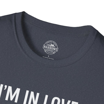 Homeschool Dad - In Love with my Kids Teacher Tee | The Narrows Co.