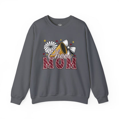 Pineville Cheer Mom Crewneck Sweatshirt | The Narrows Co.