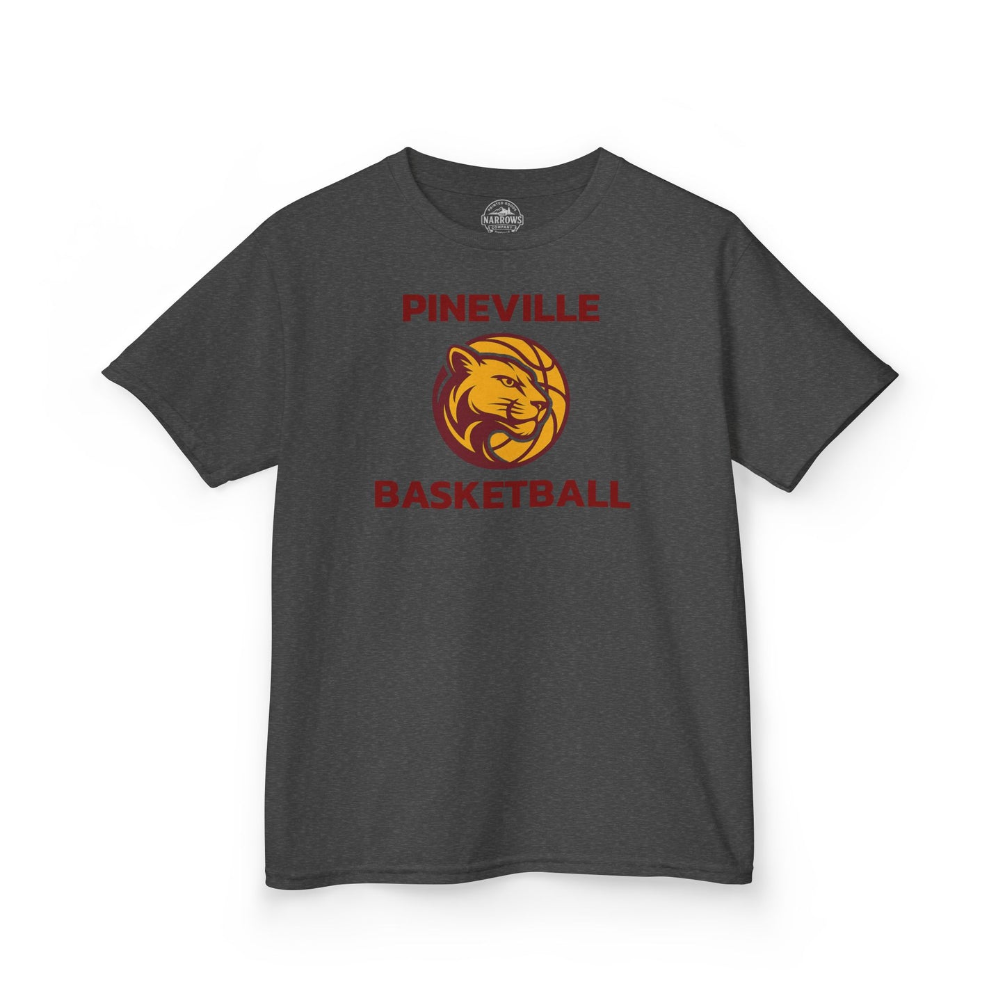 Pineville Basketball Youth Tee | The Narrows Co.