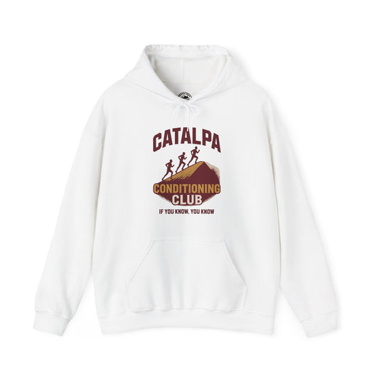 Catalpa Conditioning Club Hoodie | The Narrows Co.