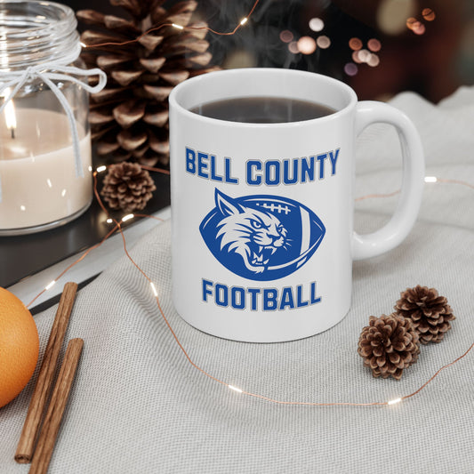 Bell County Football Ceramic Mug | The Narrows Co.
