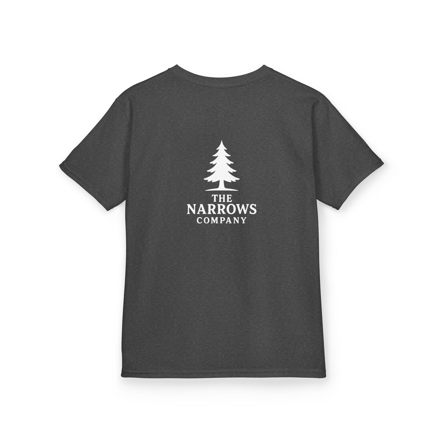 The Narrows Pine Tree Youth Tee | The Narrows Co.