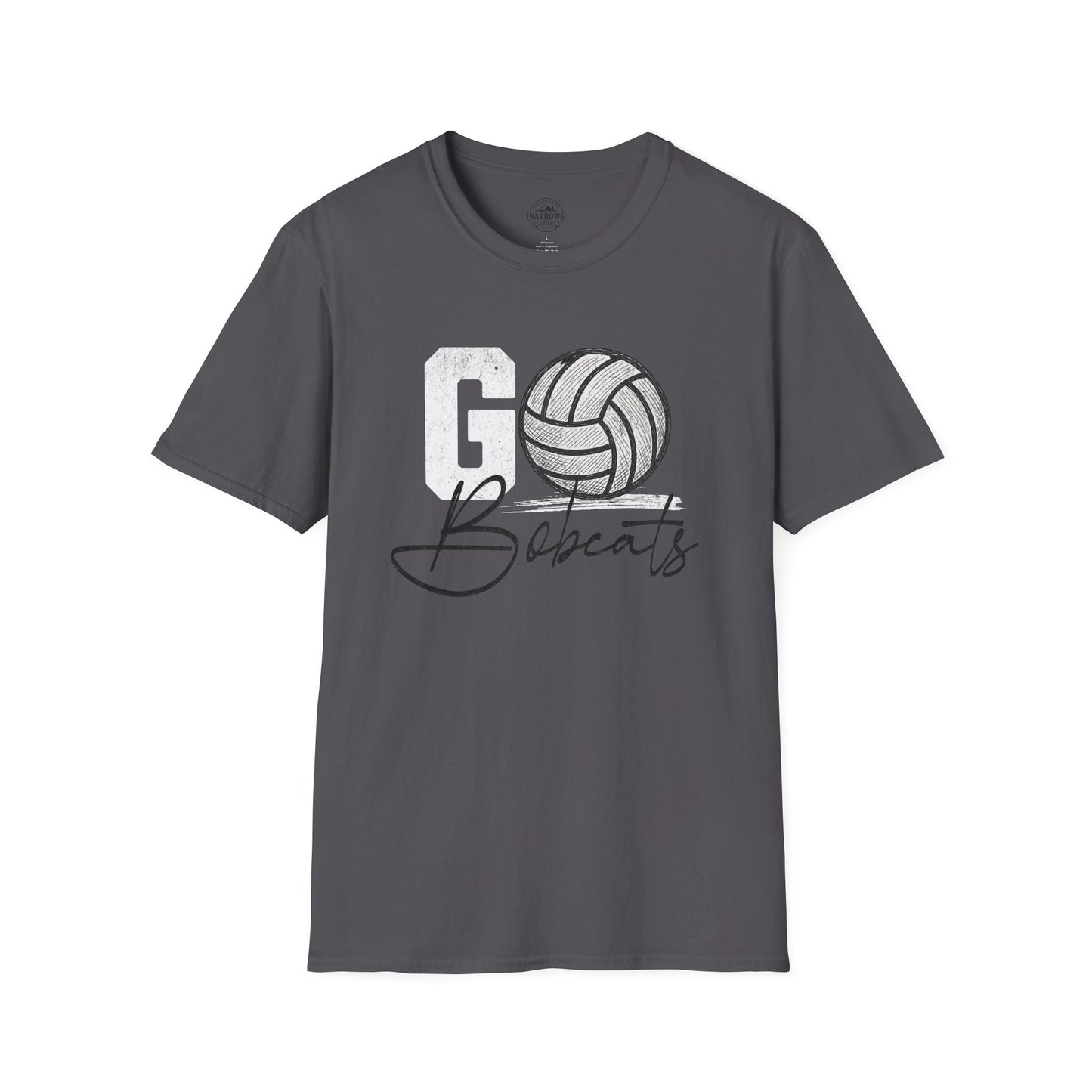 Bell County Volleyball Go Bobcats Tee | The Narrows Co.