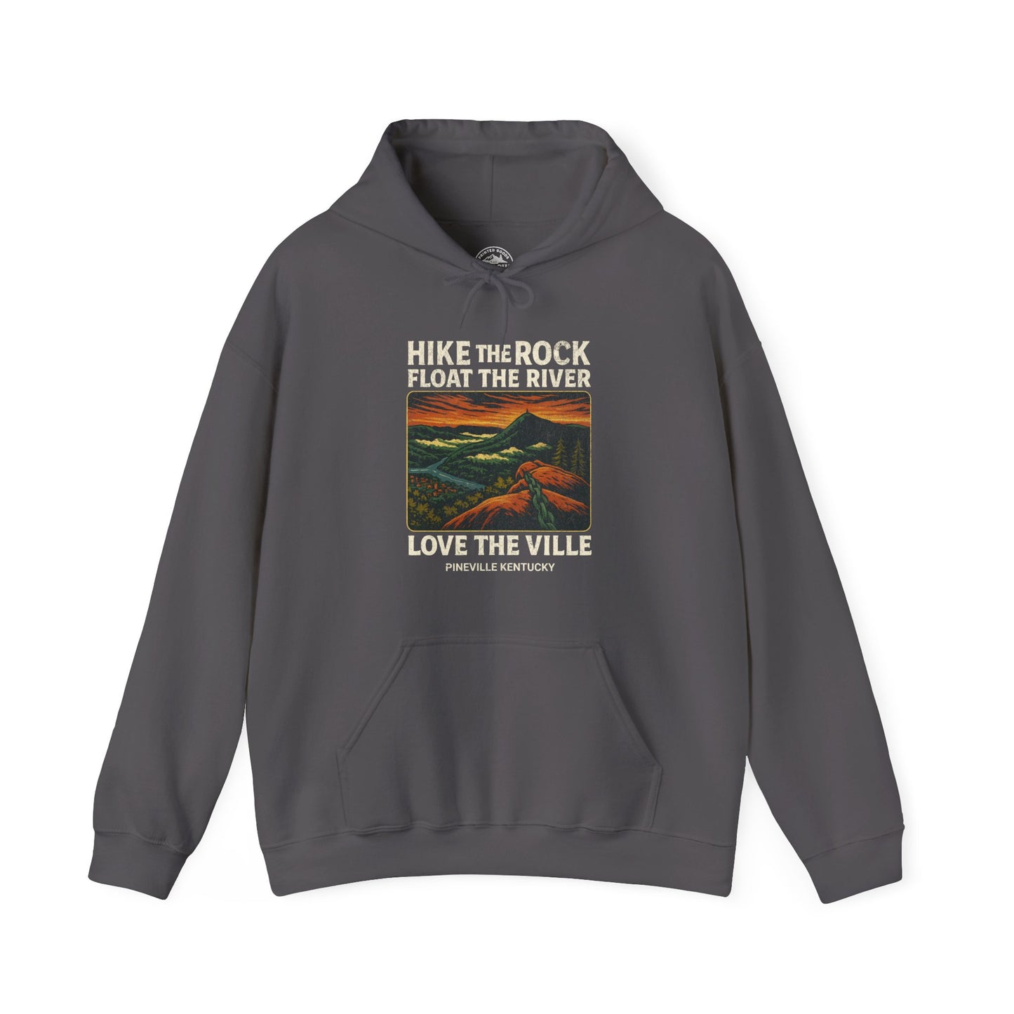 Hike the Rock Hoodie | The Narrows Co.