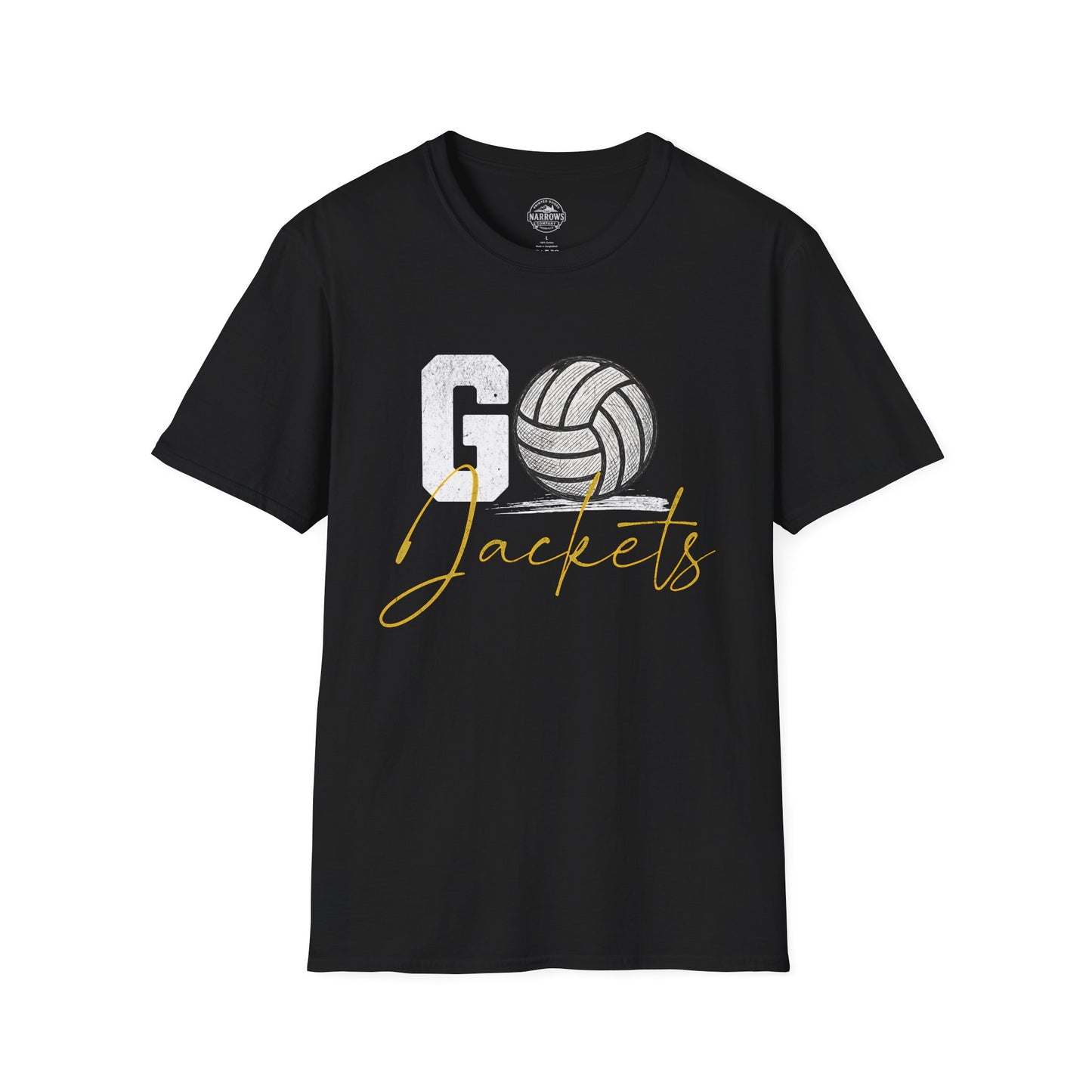 Middlesboro Volleyball Go Jackets Tee | The Narrows Co.