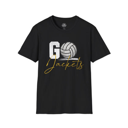 Middlesboro Volleyball Go Jackets Tee | The Narrows Co.