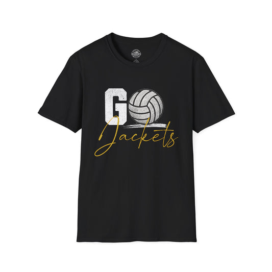 Middlesboro Volleyball Go Jackets Tee | The Narrows Co.