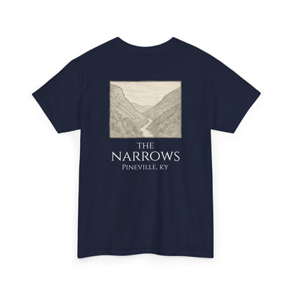 The Narrows Pencil Sketch Tee
