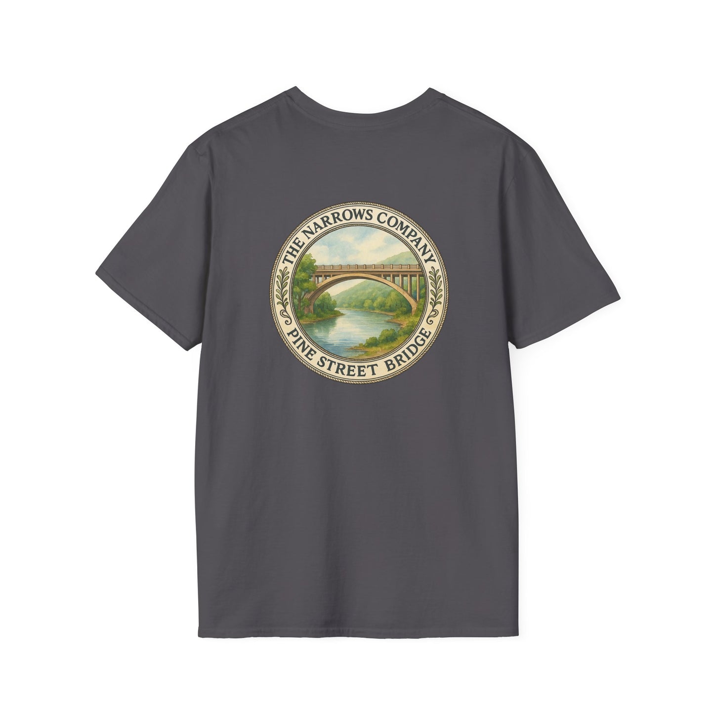 Pine Street Bridge Tee | The Narrows Co.