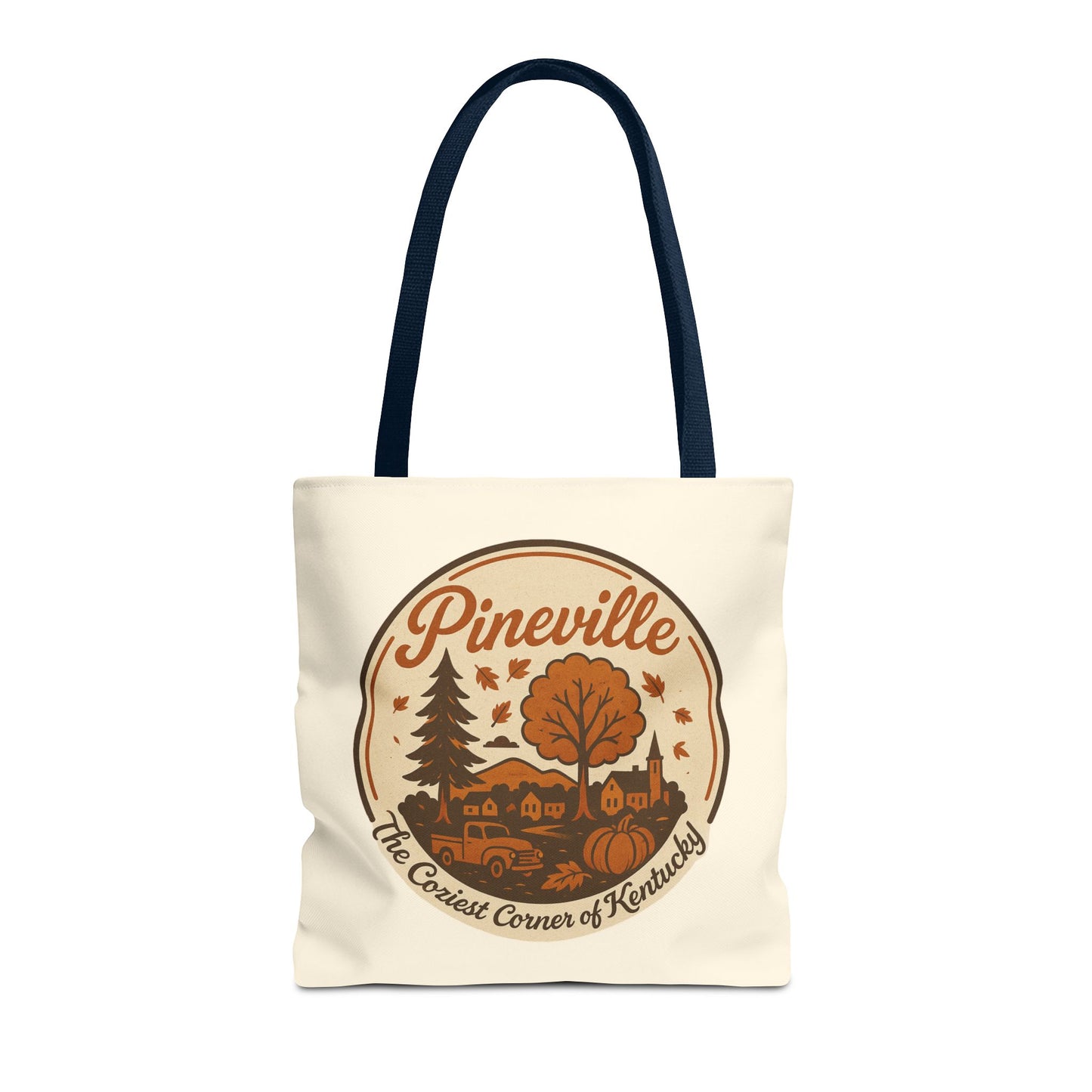Cozy Pineville Tote Bag | The Narrows Co.