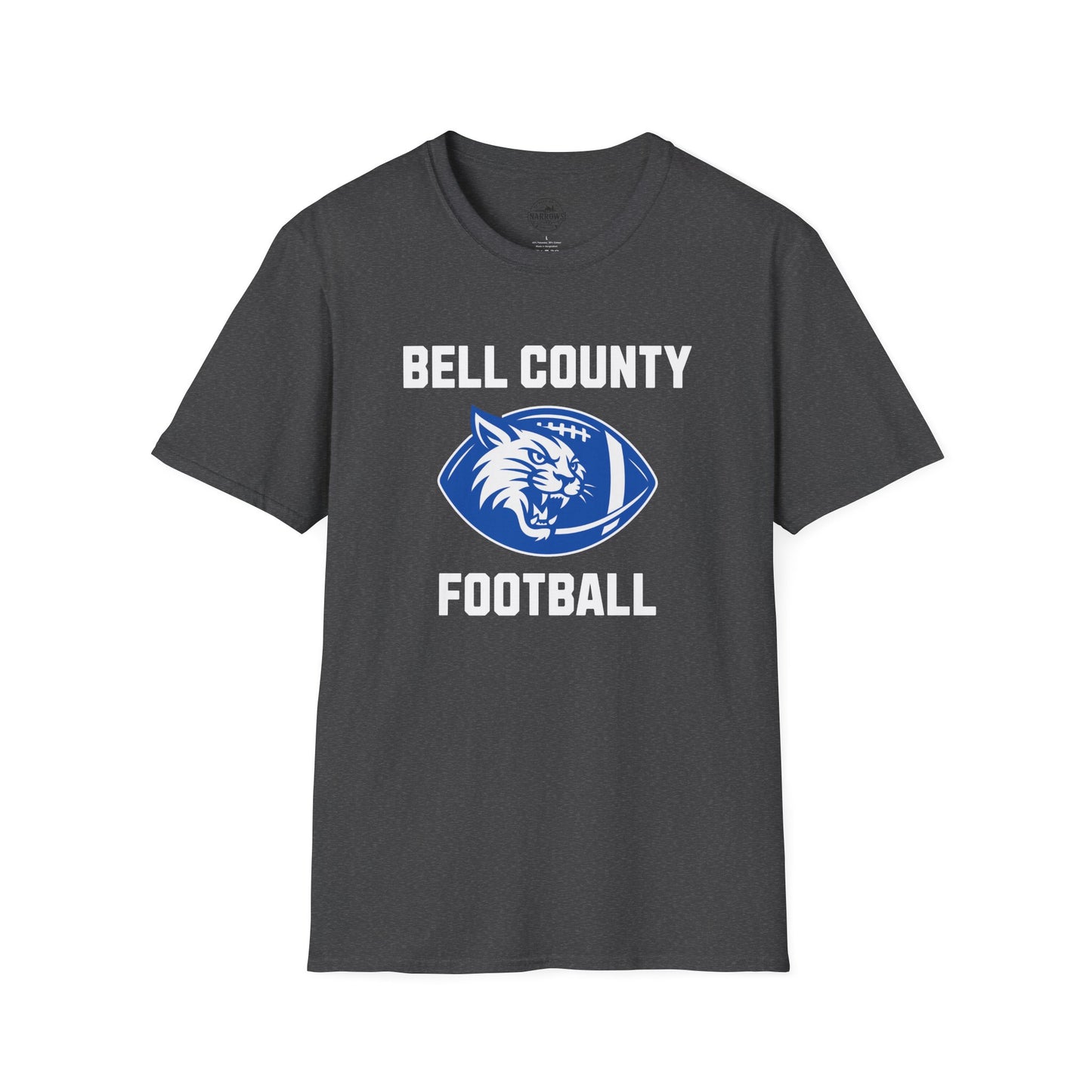 Bell County Football Tee | The Narrows Co.