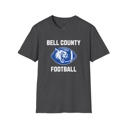 Bell County Football Tee | The Narrows Co.