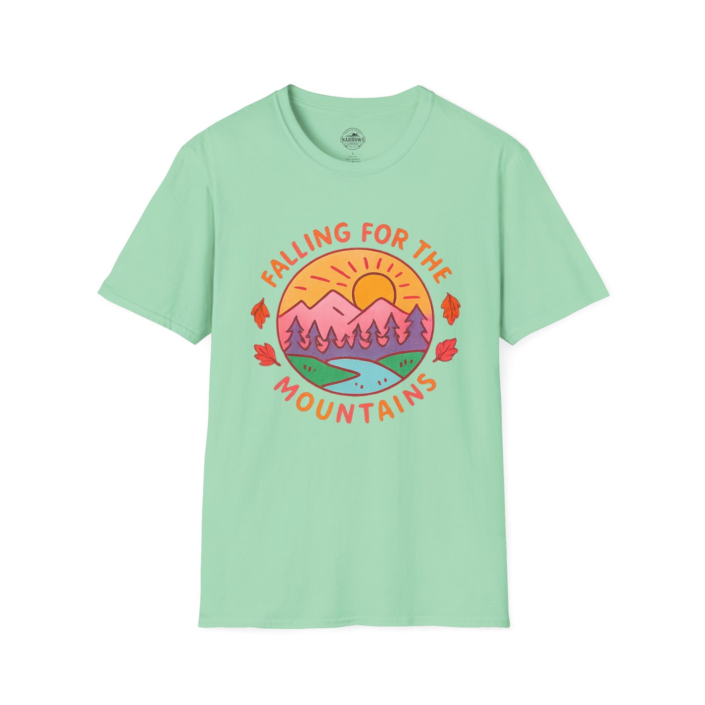 Falling for the Mountains | The Narrows Co.
