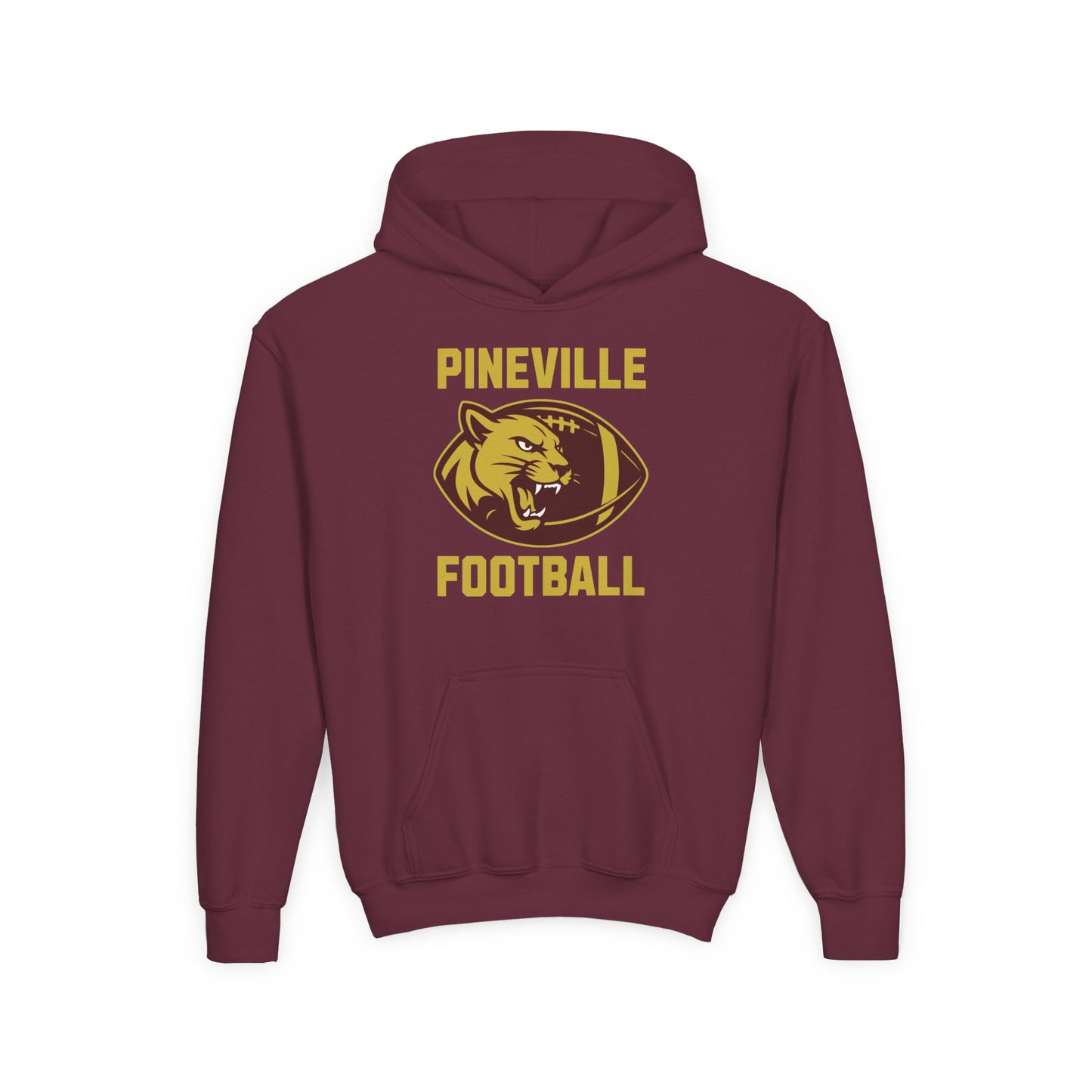 Pineville Football Youth Hoodie | The Narrows Co.