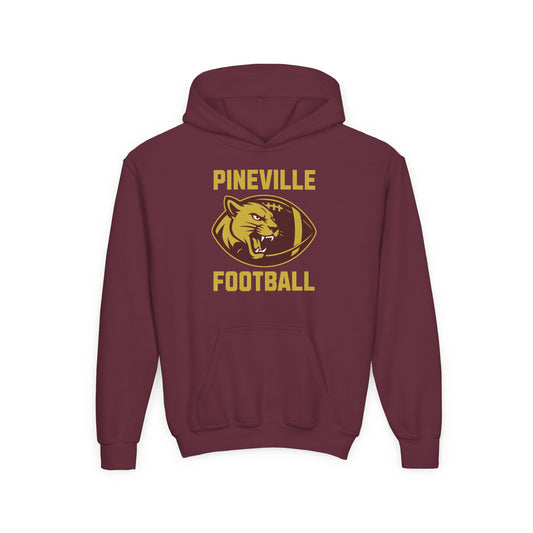 Pineville Football Youth Hoodie | The Narrows Co.
