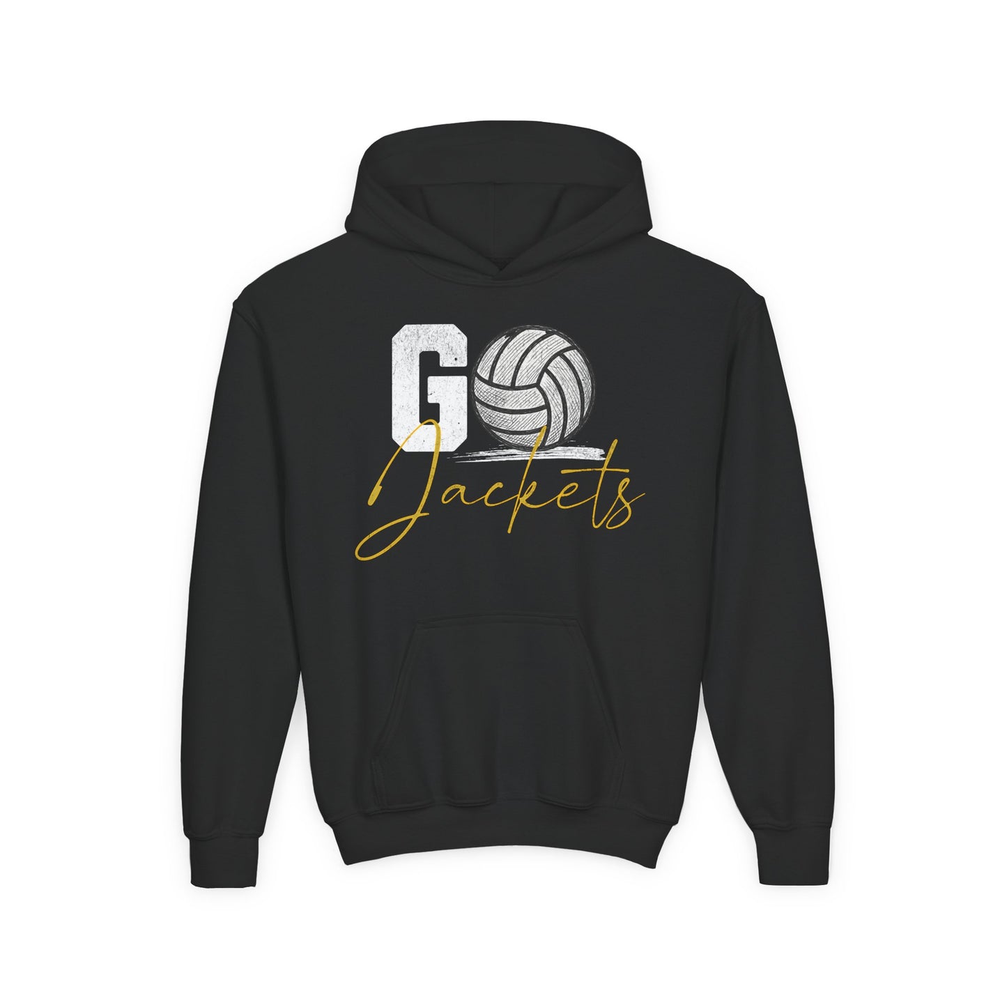 Middlesboro Volleyball Go Jackets Youth Hoodie | The Narrows Co.