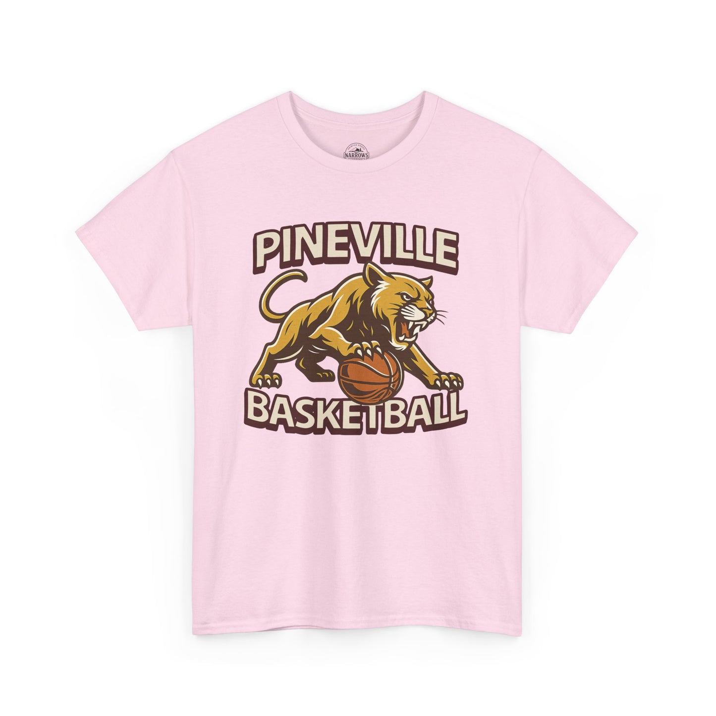 Pineville Basketball Tee | The Narrows Co.