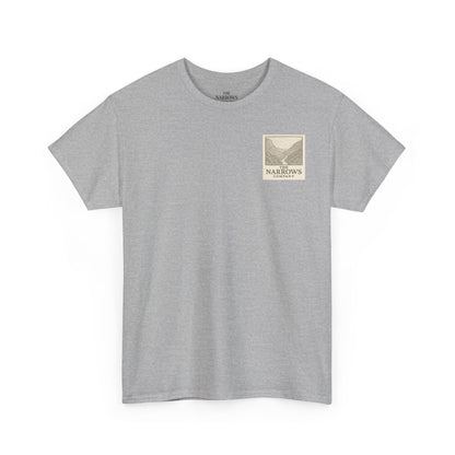 The Narrows Pencil Sketch Tee
