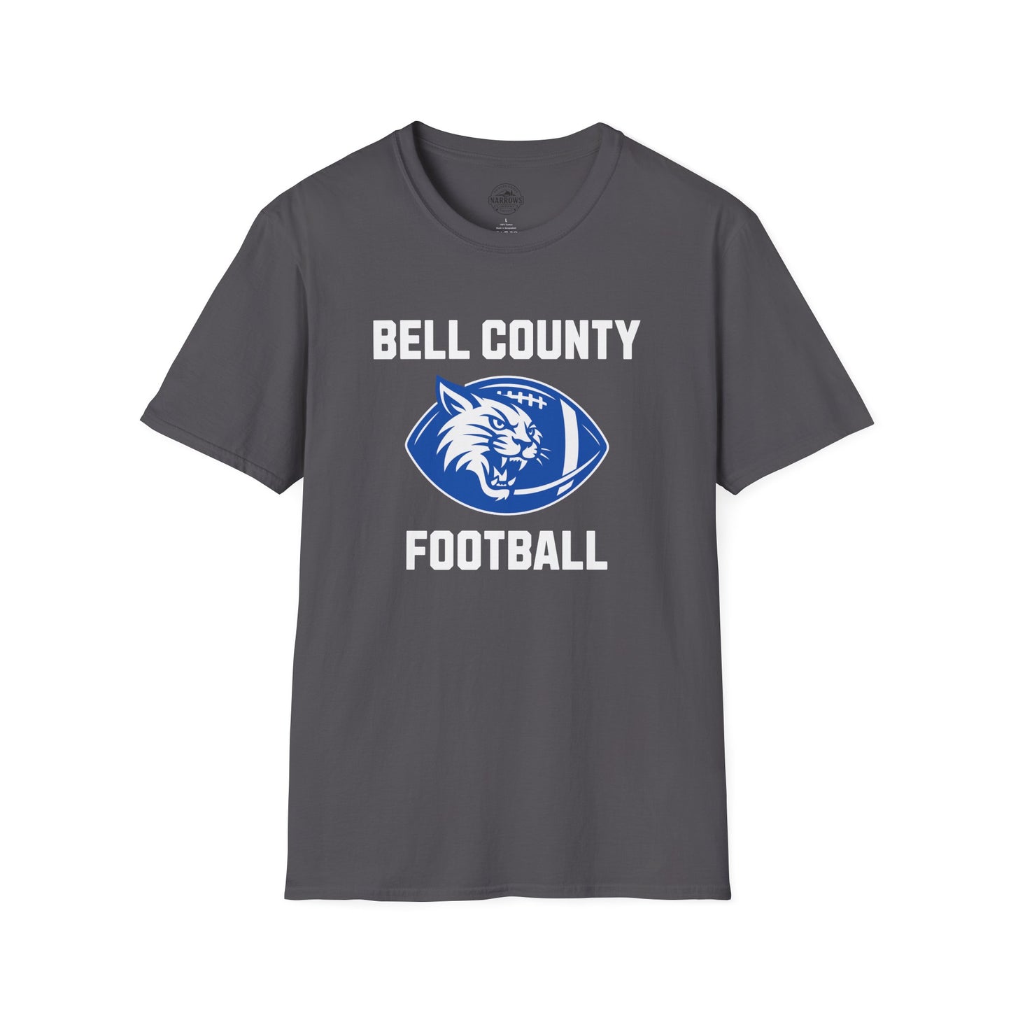 Bell County Football Tee | The Narrows Co.