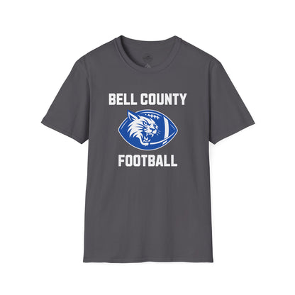 Bell County Football Tee | The Narrows Co.