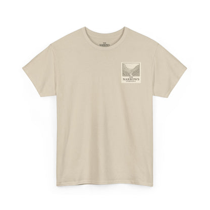 The Narrows Pencil Sketch Tee