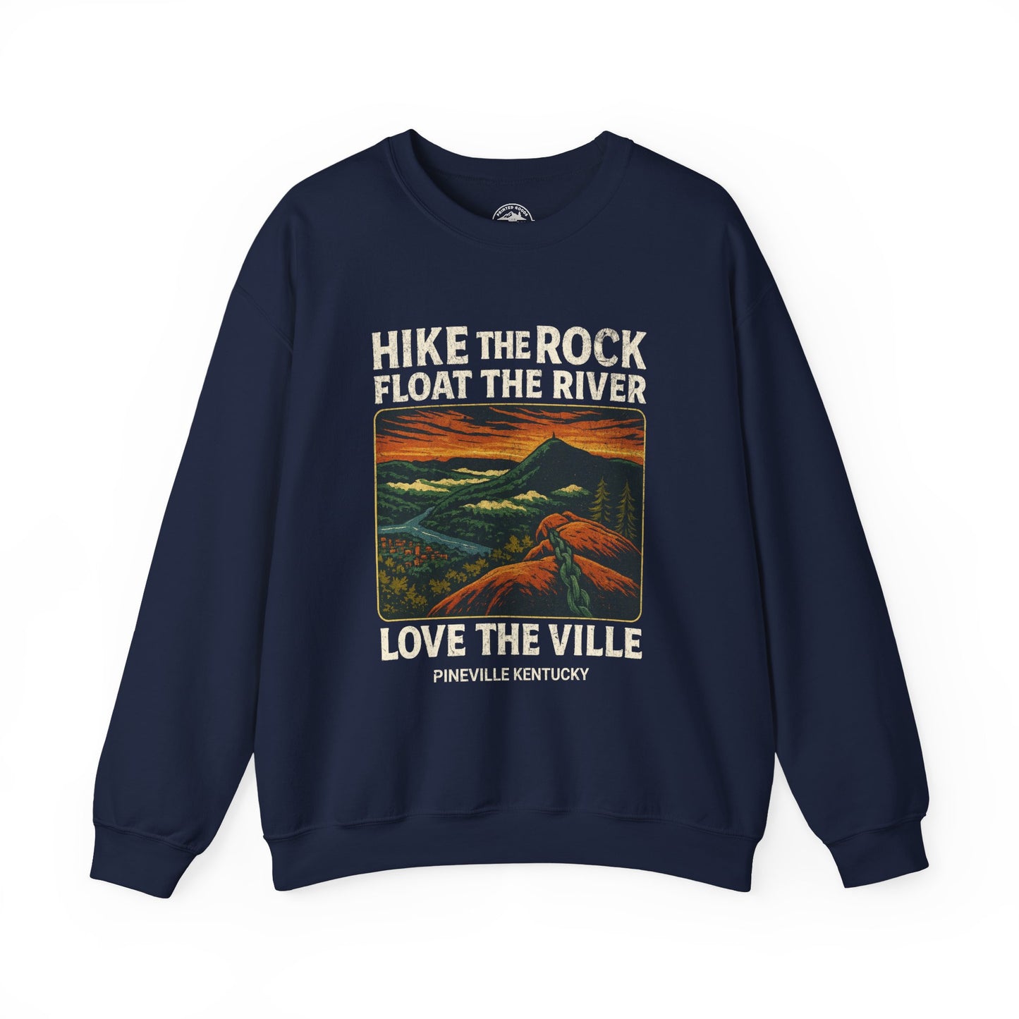 Hike the Rock Sweatshirt | The Narrows Co.