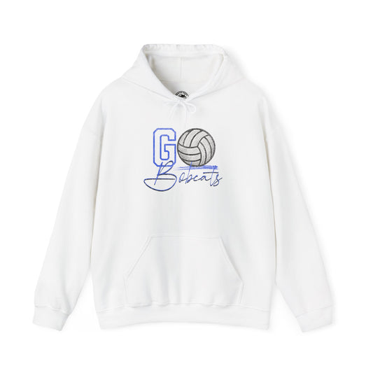 Bell County Volleyball Go Bobcats Hoodie | The Narrows Co.