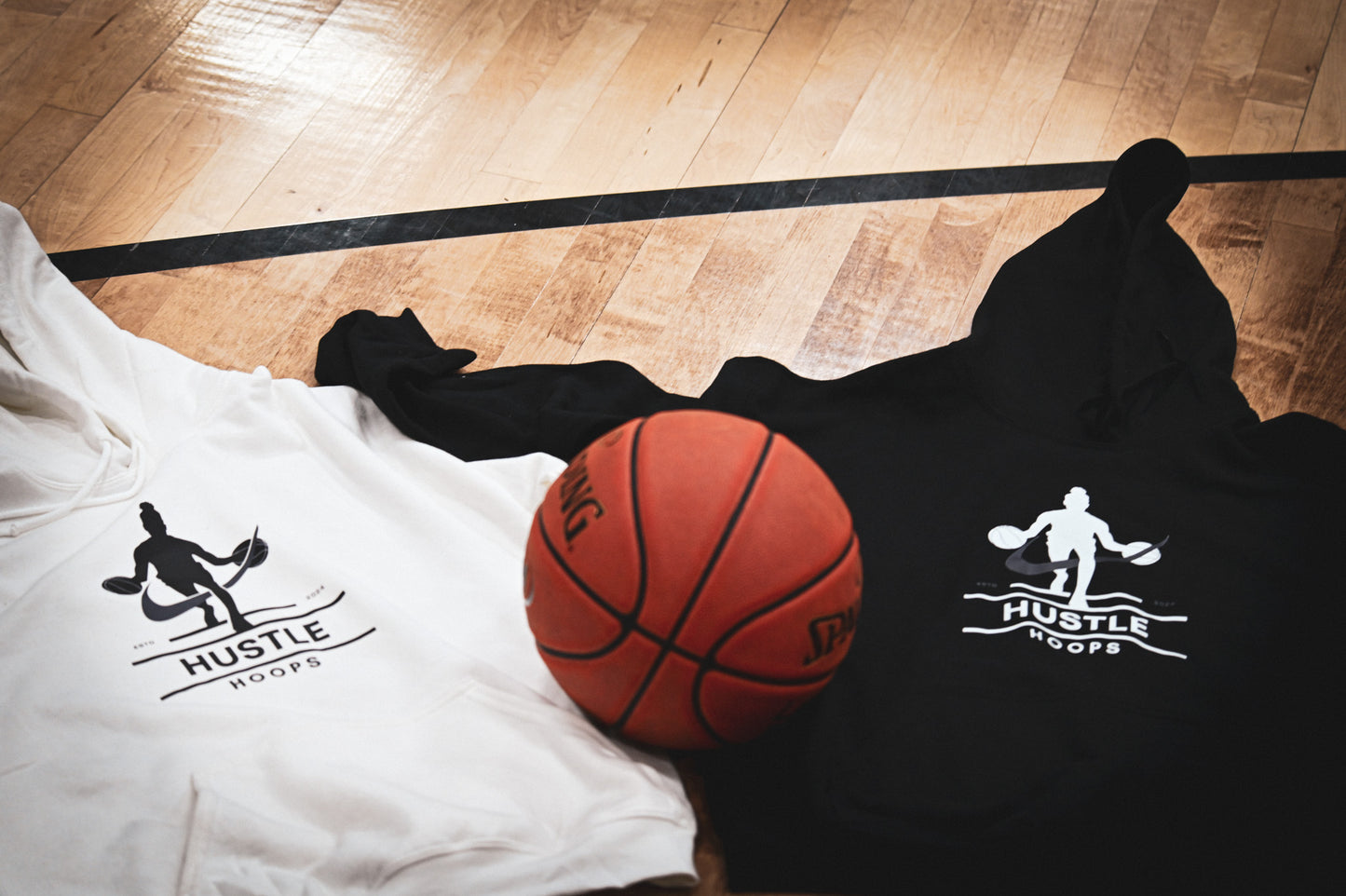 Hustle Hoops Hoodie