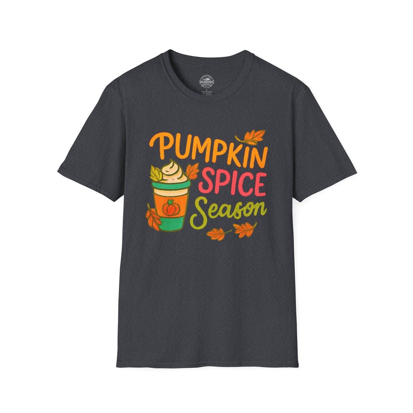 Pumpkin Spice Season Tee | The Narrows Co.