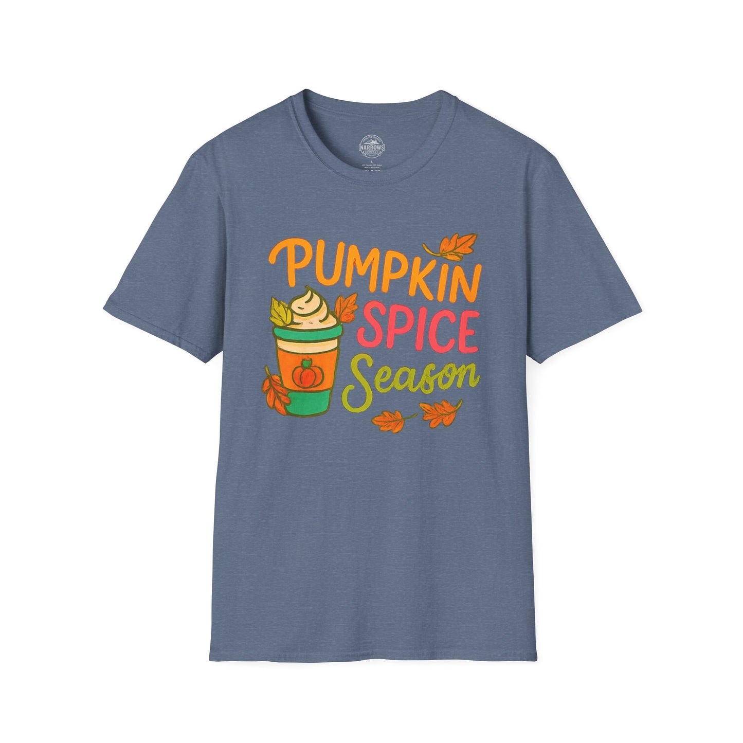 Pumpkin Spice Season Tee | The Narrows Co.
