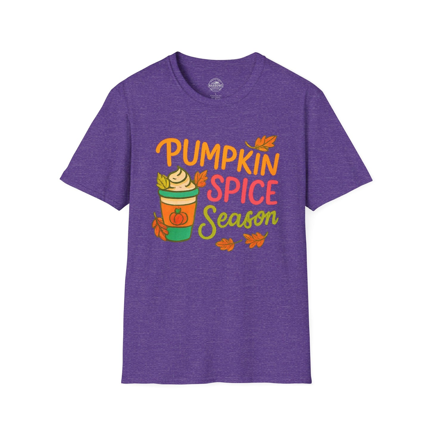 Pumpkin Spice Season Tee | The Narrows Co.