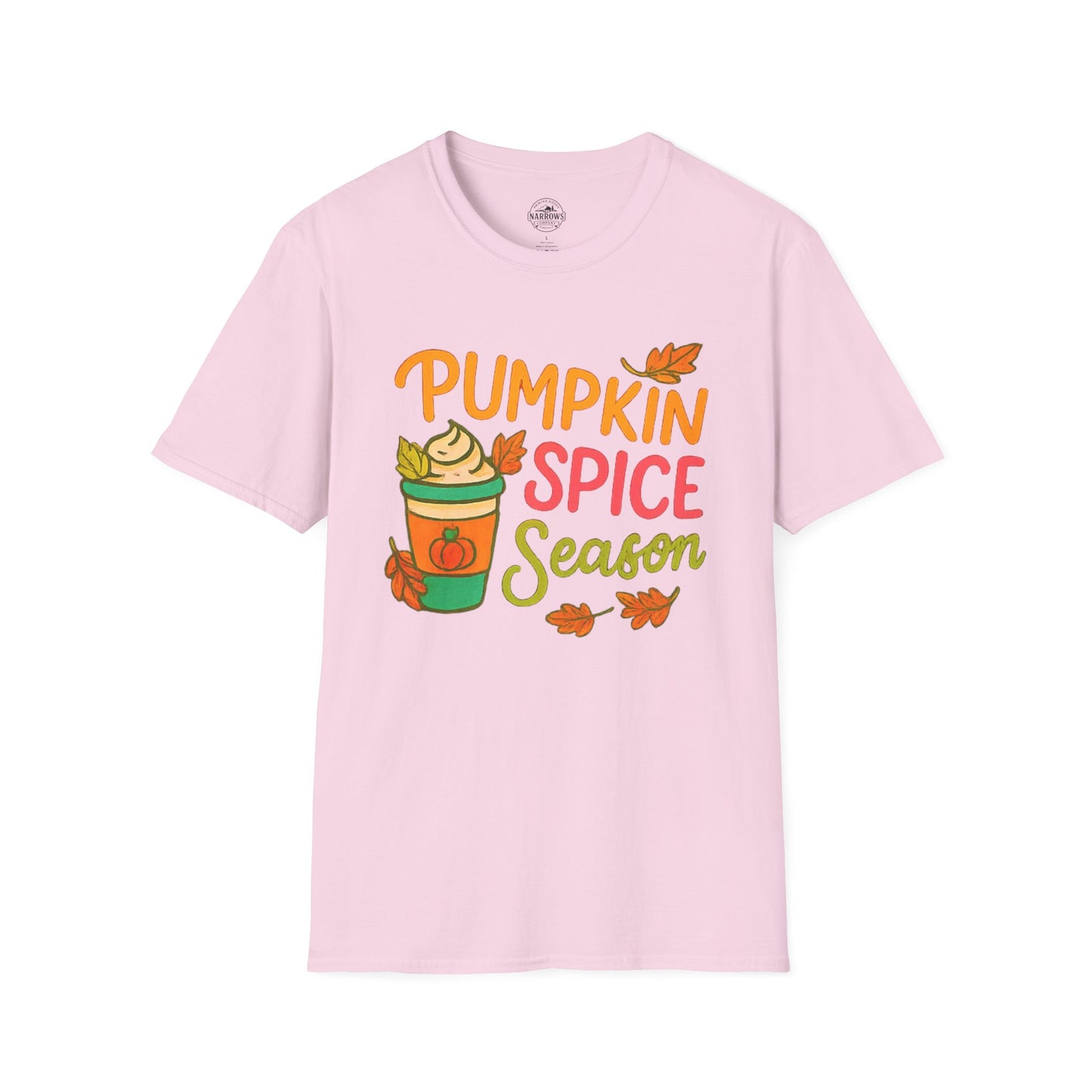 Pumpkin Spice Season Tee | The Narrows Co.