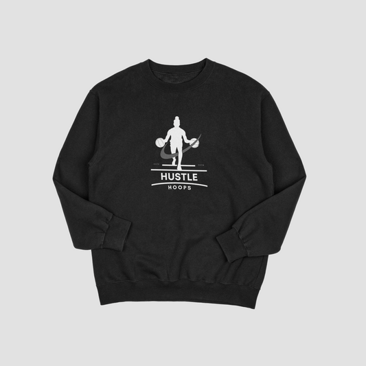 Hustle Hoops Crewneck Sweatshirt