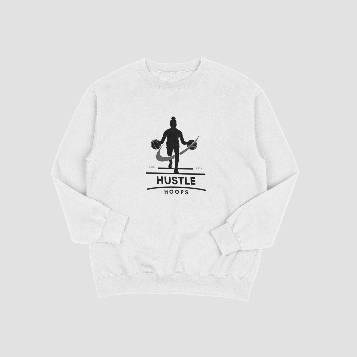 Hustle Hoops Crewneck Sweatshirt