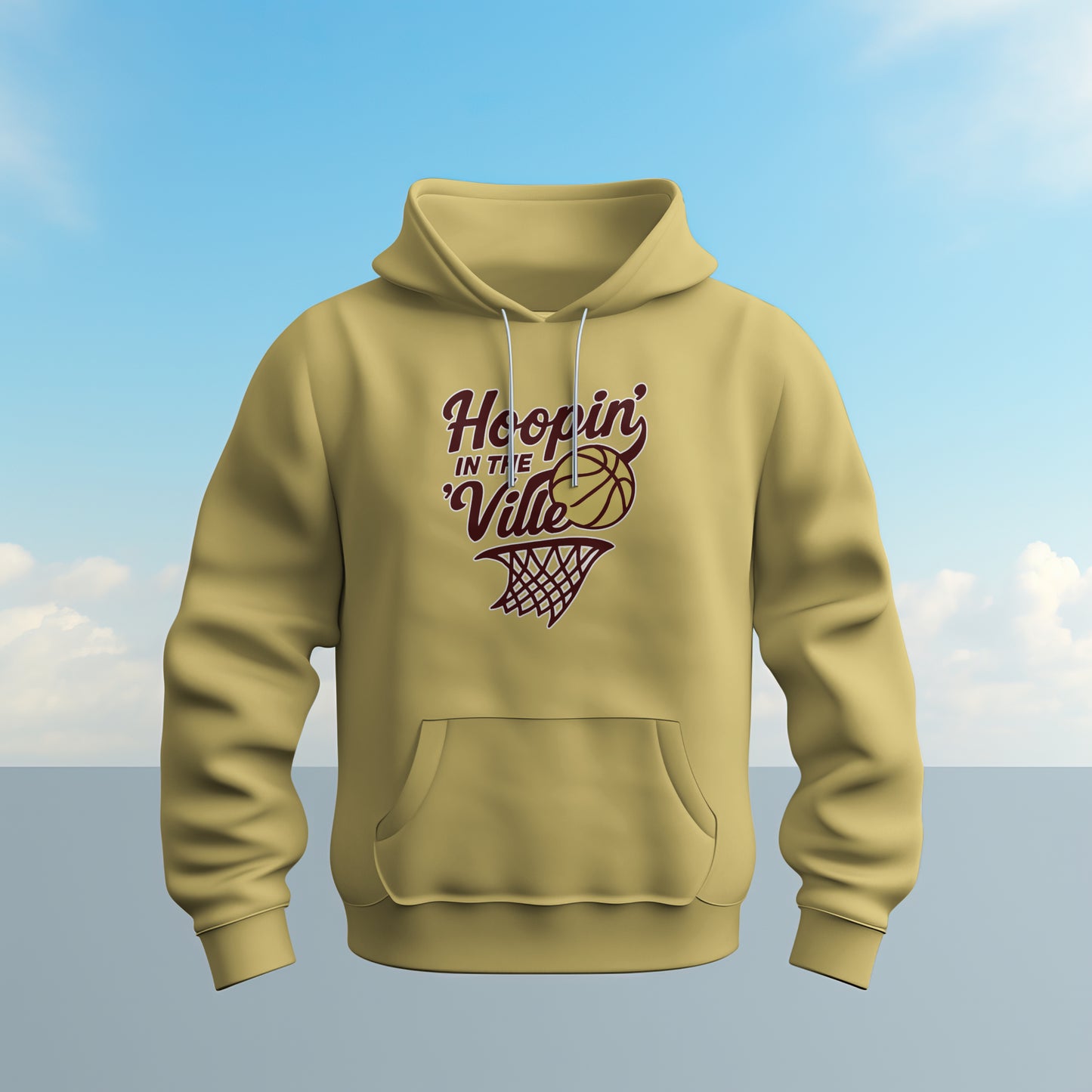Hoopin' in the Ville Hoodie | The Narrows Co.
